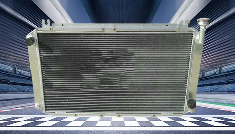 For Nissan Patrol GQ Y60 4.2L TB42 Petrol 3 Row Aluminum Radiator MT 1988-1997 88 89 90 91 92 93 94 95 96 97 1989 1990 1991 1992