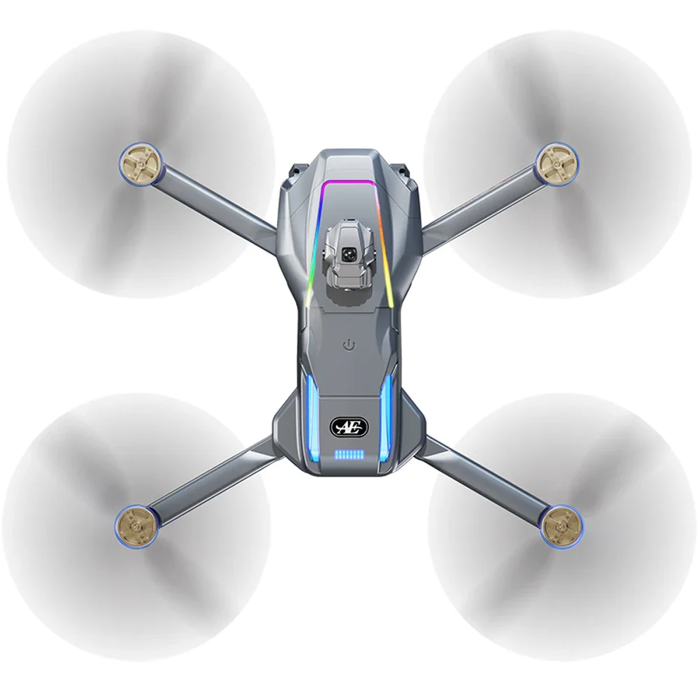

New AE19 FPV Drone with Brushless Motor APP Control 20Min Flight Time Optical Flow Quadcopter Aircraft Positioning