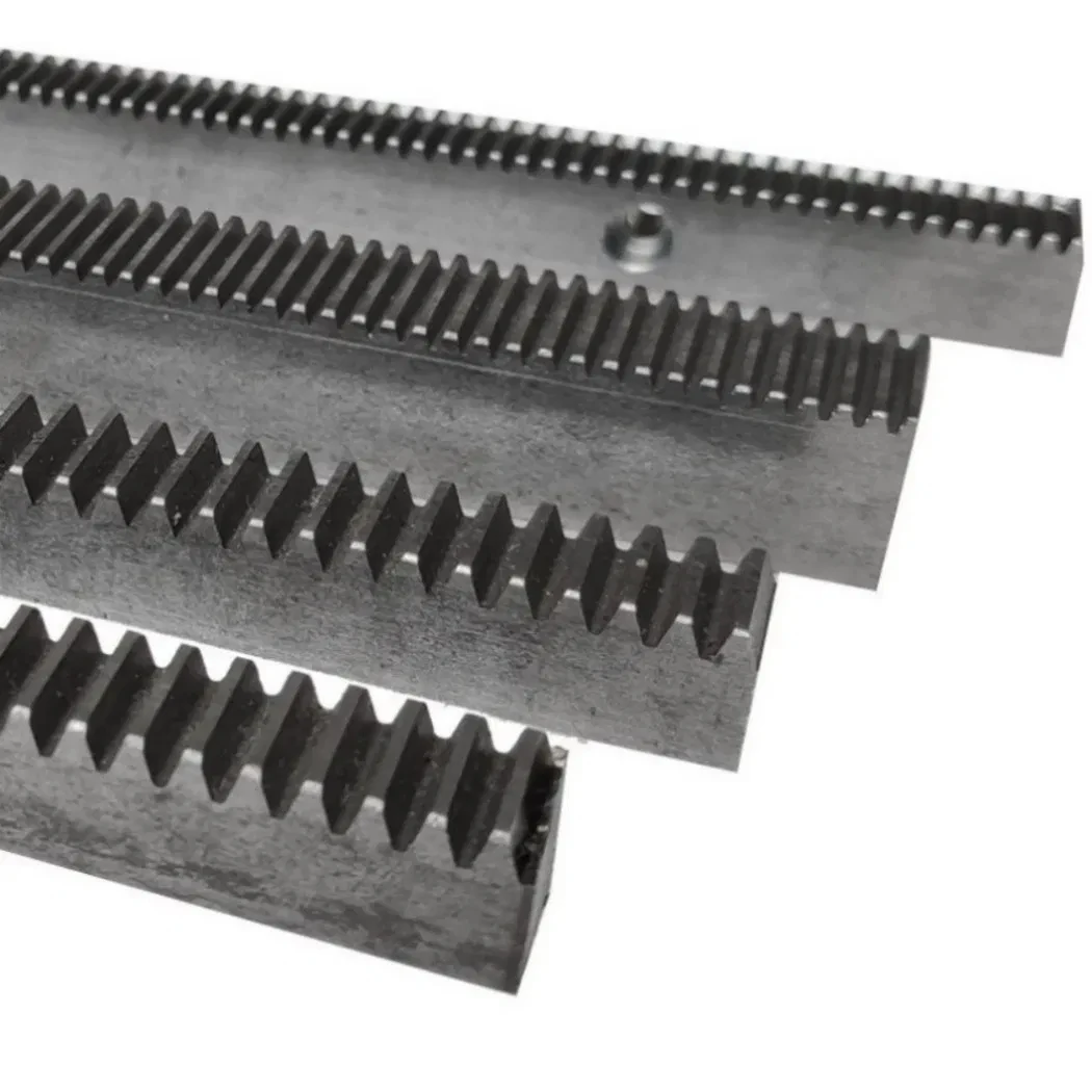 5pc 1Mod 1 Modulus High Precision Gear Rack steel 10*10*1000mm + 5pcs 1M 20teeth spur pinion gears for cnc engraving machine