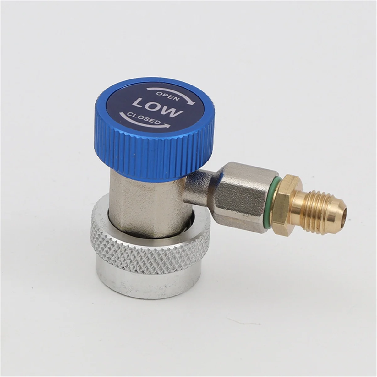 

A002 R134A Автомобильный разъем для измерителя фторида, адаптер для кондиционера, регулируемые фитинги для коллектора хладагента