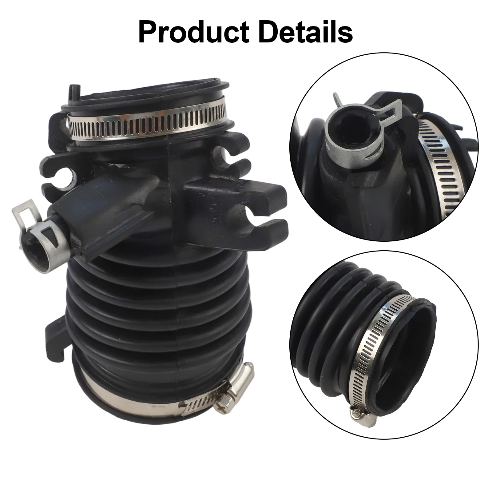 

2012-2015 Civic Parts Впускной шланг воздухоочистителя в качестве изображения, разработанный для заводских характеристик, высокая долговечность