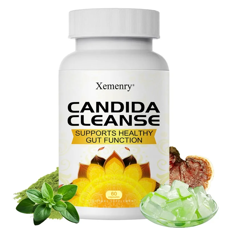 

Candida Cleanse - Nutrient Absorption, Intestinal Cleansing, Improves Digestion, Relieves Bloating, Improves Digestion Health