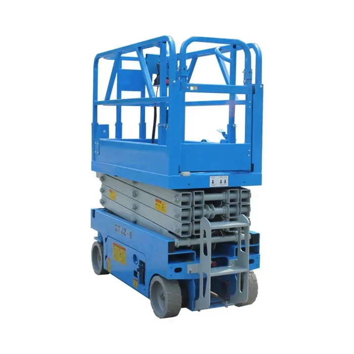 Electric Scissor Lift 4-18m Aerial Platform 6m 8m 10m 12m 14m Skylift Mobile Lifter Foldable Hydraulic Scissor Lift Table