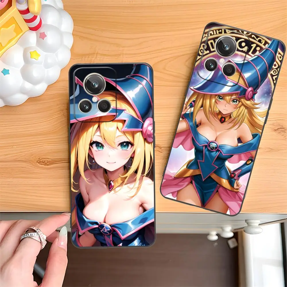 

Yugioh Magician Valkyria Phone Case for Realme GT 8 Neo Pro C75 73 71 C67 65 C55 53 C35 31 C20 15 Soft TPU Shockproof Cover
