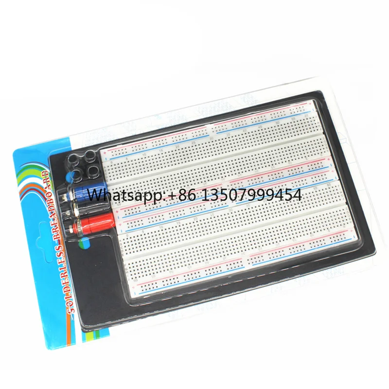 breadboard-sans-soudure-1660-points-166x108mm-protoboard-zy-204