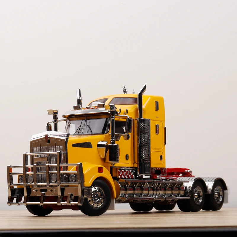 Kenworth T909 Tractor Truck Australian Trailer Metal Scale Model