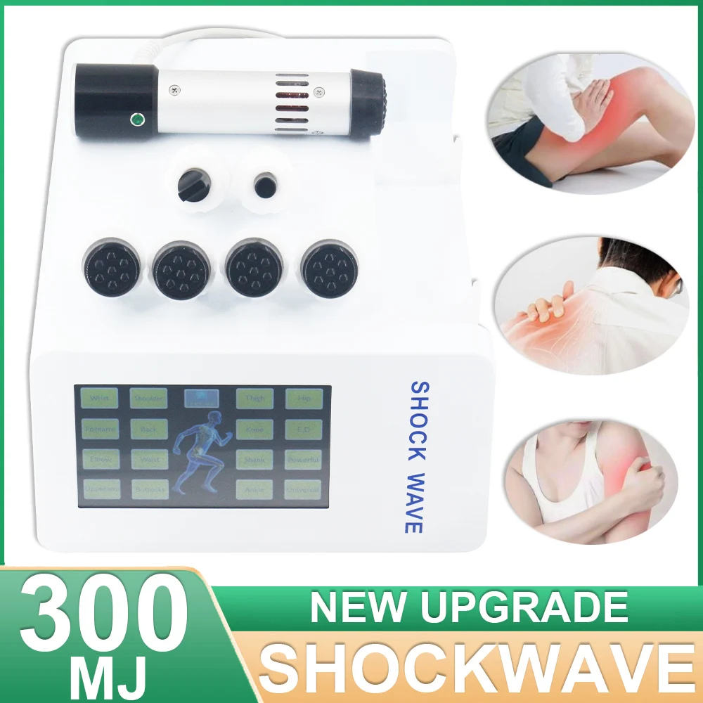 

Portable Shockwave Therapy Machine Effectively Alleviate Sports Injuries ED Treatment Fatigue Relax Muscle Massage Home Use