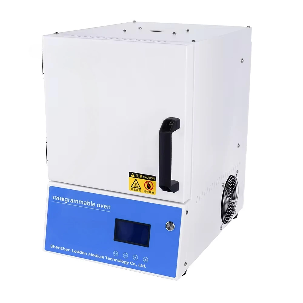 2026-Dental Lab Heating Equipment Level 3 Temperature Control 990c High Temperature Dewaxing  Muffle Wax Burnout Oven Furnace
