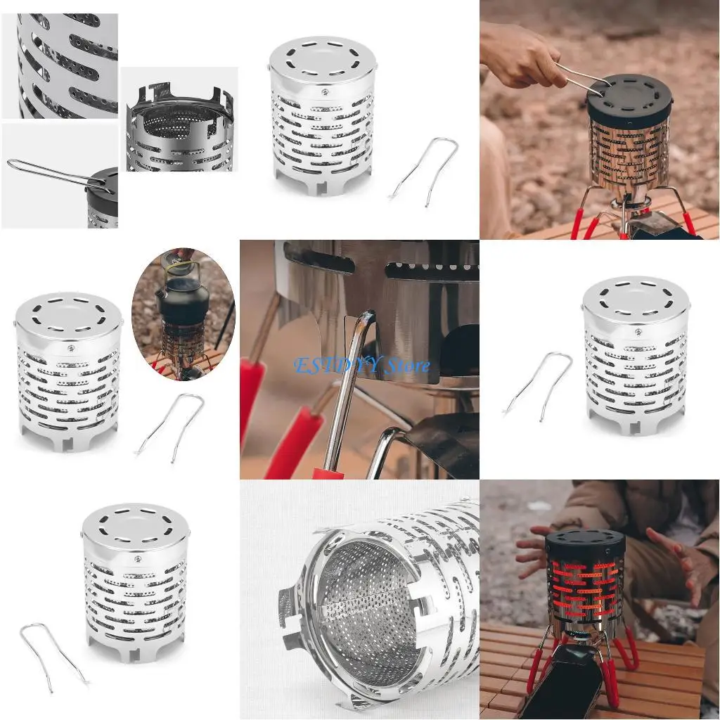 

G6DE Light weight Small Heaters High Performances Outdoor Heaters Warming Stove Hood