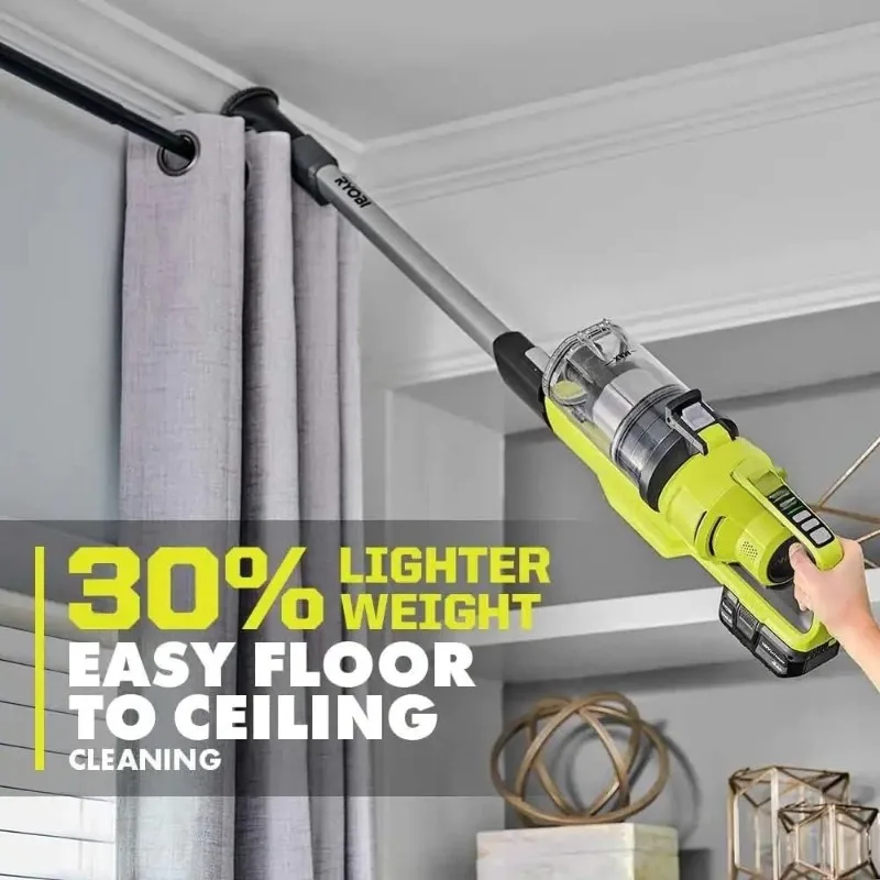 Cordless Stick Vacu…