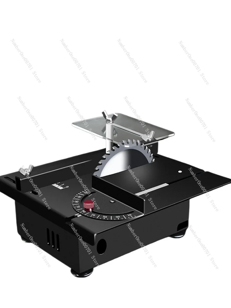 

Precision Table Saw Household Mini Chainsaw Small Sliding Table Saw Multi-Function Cutting Machine