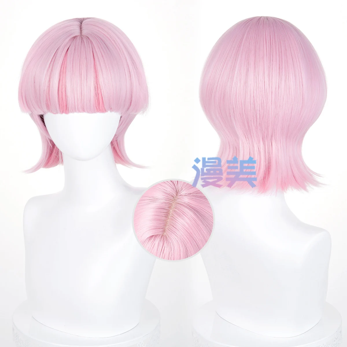 Anime NOWE Panty Stocking Poliester Poliuretan Peruka Cosplay Krótka 30cm Mieszane Kolory Włosy Dla Kobiet Mężczyzn Rekwizyty na Halloween