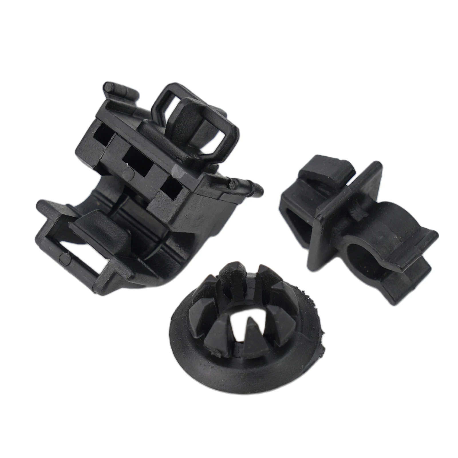 3PCS Hood Rod Holder Opener Stay Grommet Clip For Honda Accord Odyssey Fit RB1 Auto Replacement Parts Fastener Clip