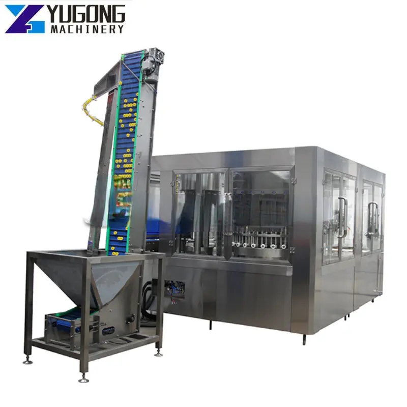 Low Price 15000bph Drinking Water Plastic Bottle Filling Machine Line Factory Price Hot Sale Liquid Packing Filling Machines