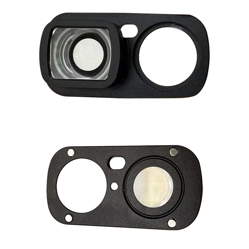 Filtre d'objectif pour Insta360 Luna, filtre grand angle/macro en verre optique ultra magnétique, accessoires pour appareil photo
