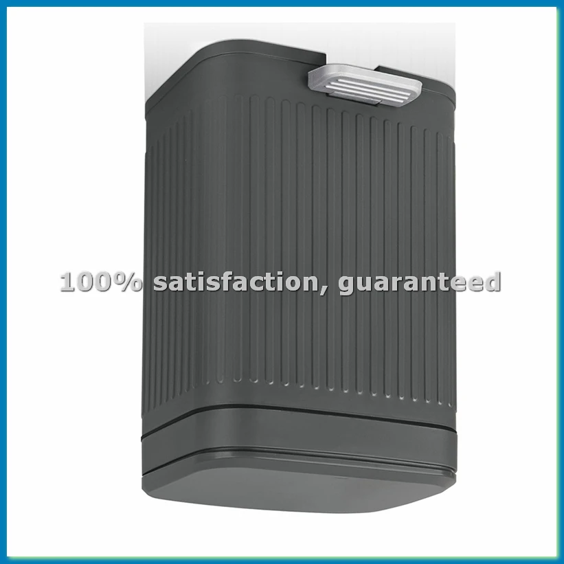 Small Bathroom Trash Can with Lid 2.1 Gallon Soft Close Step Slim Garbage Can Waste Bin for Office, Bedroom, Kitchen B-A69M