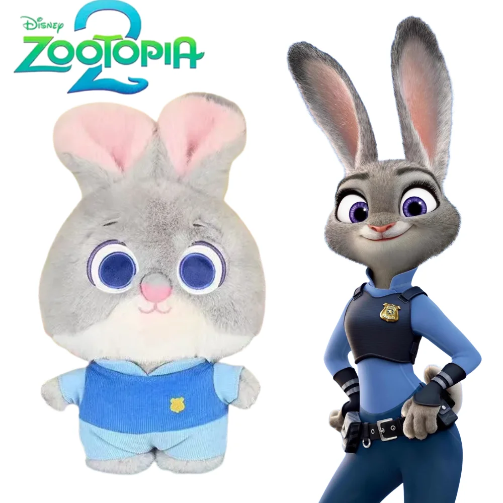 Zootopia knuffeldier knuffel Judy Hopps Fox Nick Wilde pop Zootropolis karakter zacht speelgoed cadeau voor kinderen filmfans