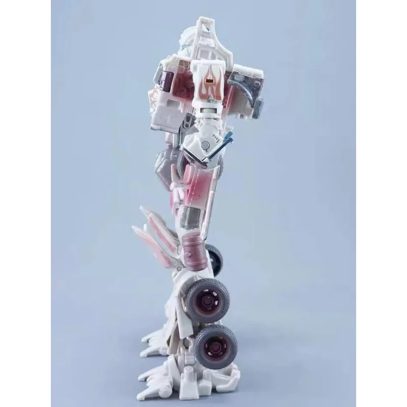 Transformers TAKARA Japanese Version Transformers 4 Toy R Us Limited Rusty Ver. Bloodstained Rust Optimus Prime Boy Gift