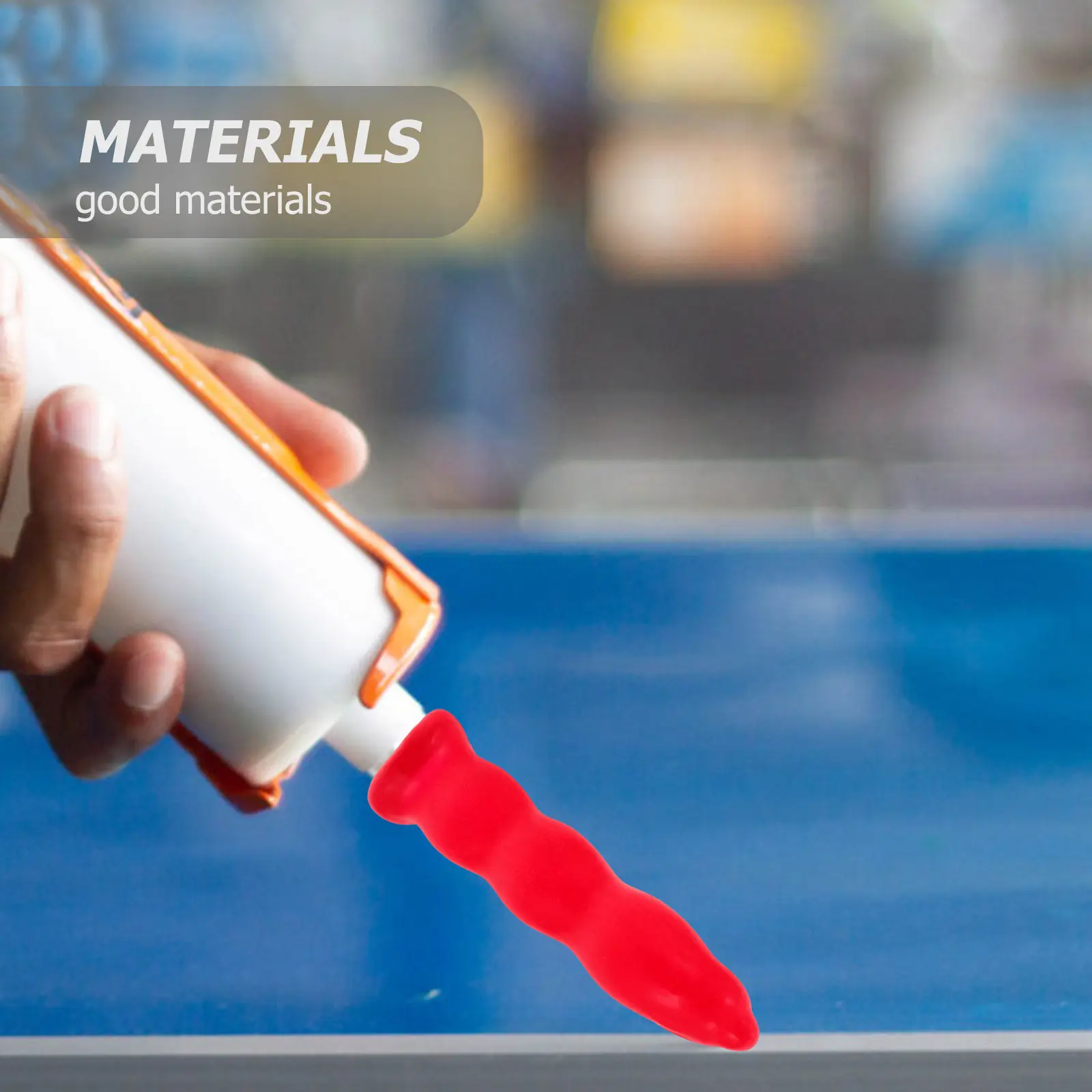 

35Pcs Caulk Saver Caps Leak Proof Nozzle Covers Sealing Caps Caulk Tube Sealing Covers Caulking Tube Cap Caulking Cap