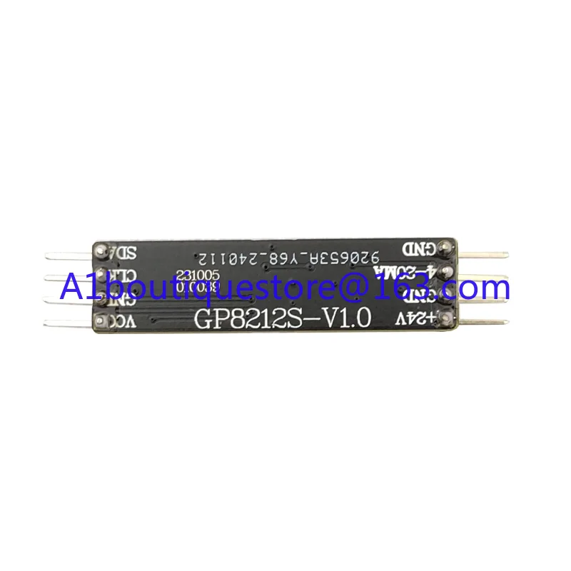 Module DAC GP8212S sortie courant 420mA Analyse technique, installation et optimisation pour les systèmes de contrôle industriels