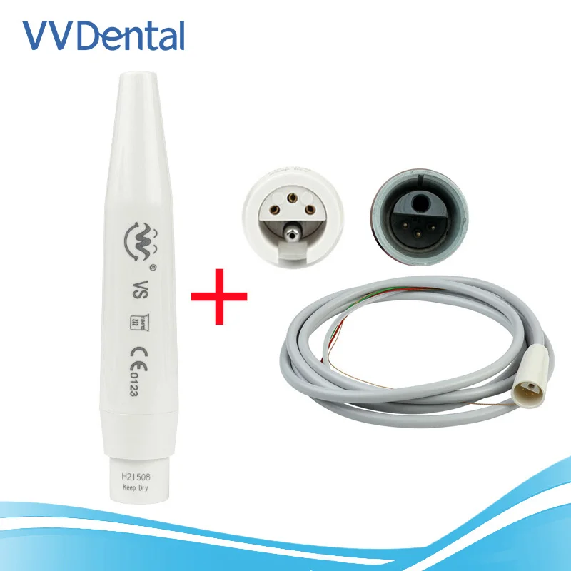 

Dental Tools Ultrasonic Scaler Handpiece For WOODPECKER DTE/GNATUS/SATELEC Dental Scaler Unit for Teeth Whitening