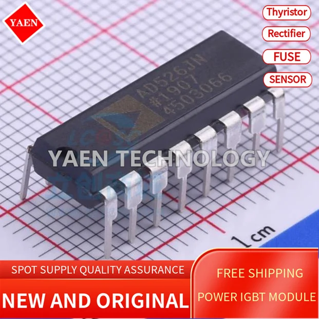 1PC/LOT AD526JN AD558JN AD694JN AD7501JN AD7502JN AD7524JN AD7542JN DIP-16 Original microcontroller