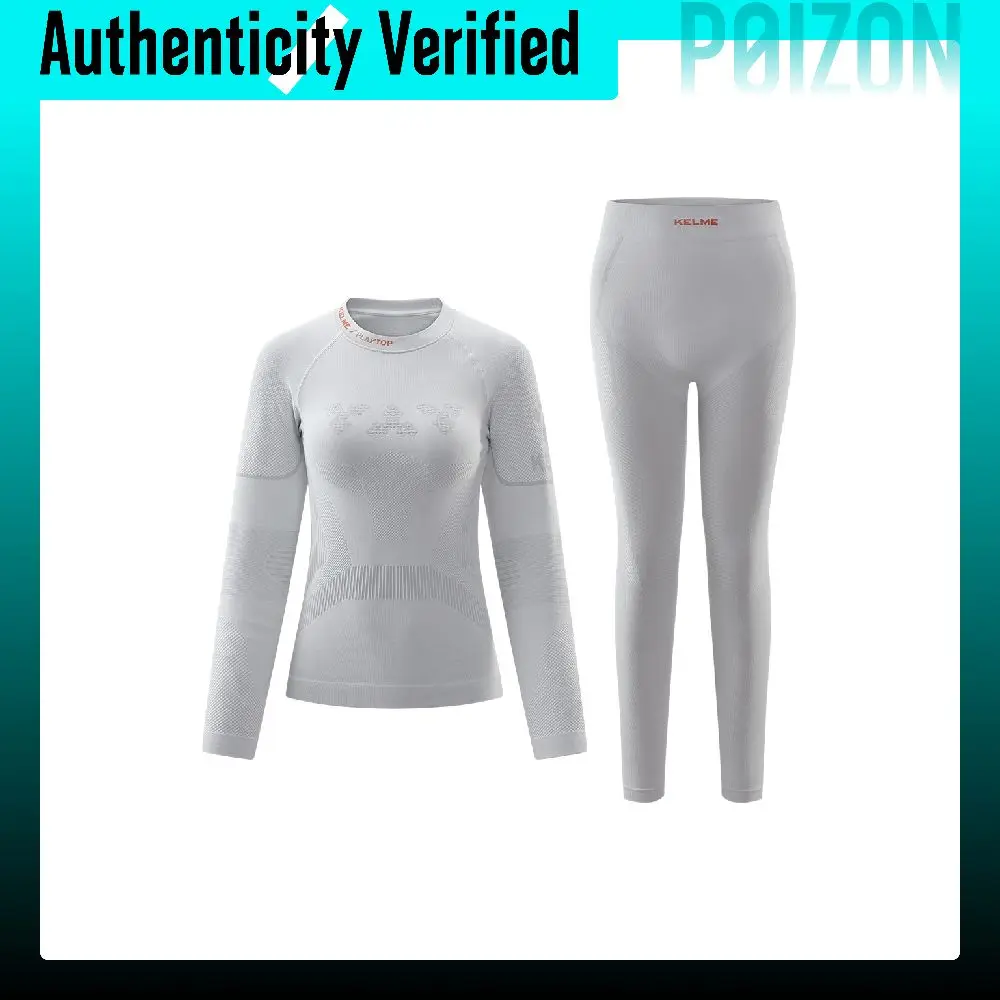 KELME Obsidian Snow Fitness Set Women's 9549TZ2073