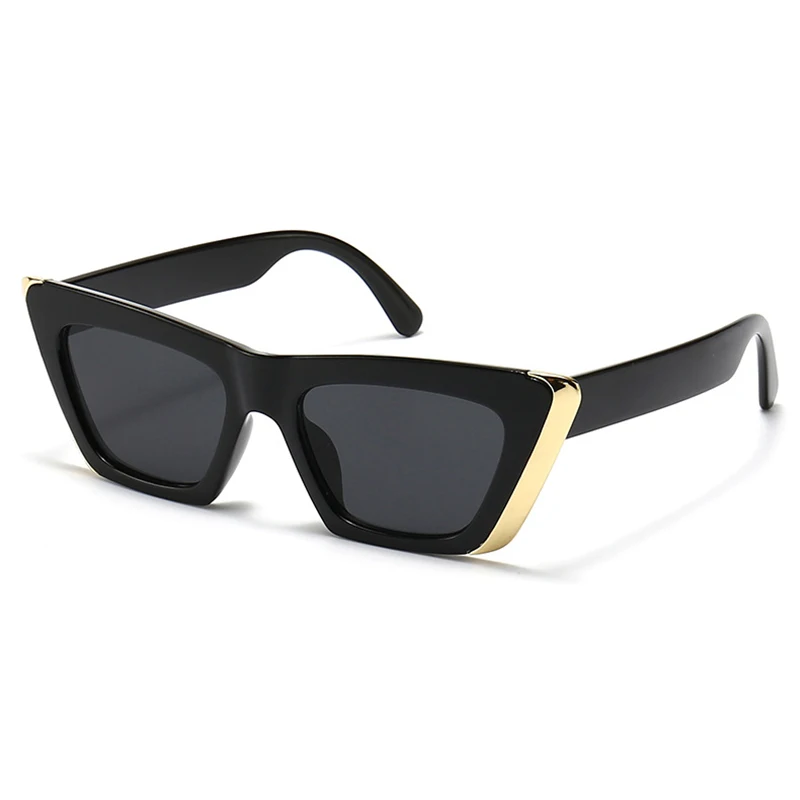 Brand Cat Eye Sunglasses Women Fashion Design Popular Style Small Sun Glasses Luxury Vintage Female Shades UV400 Oculos De Sol