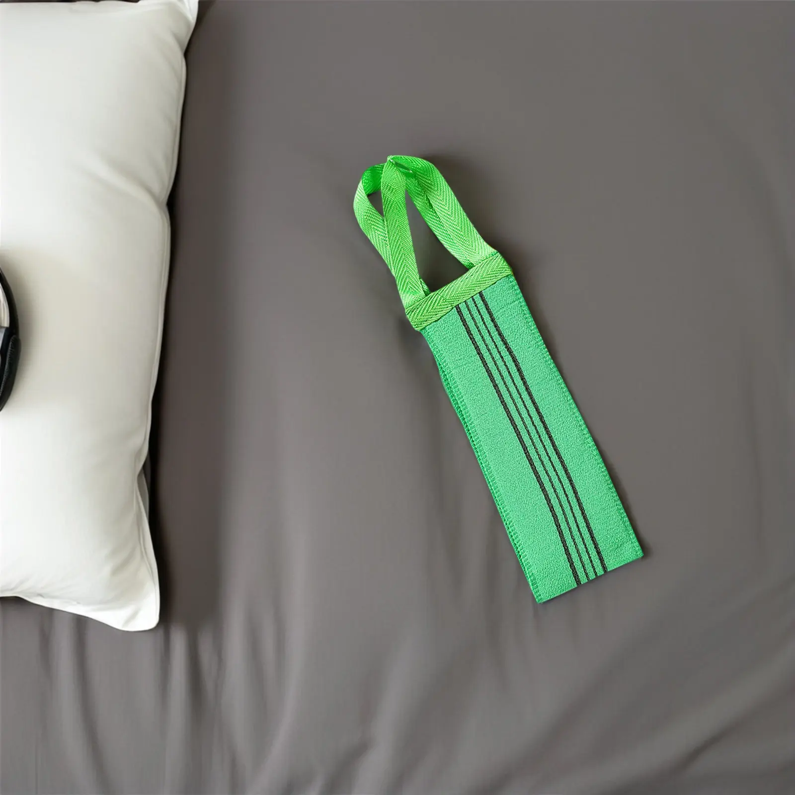 

Набор из 4 отшелушивающих мочалок для тела: двусторонние длинные полоски для душа, для труднодоступных зон, отшелушивающие салфетки для кожи