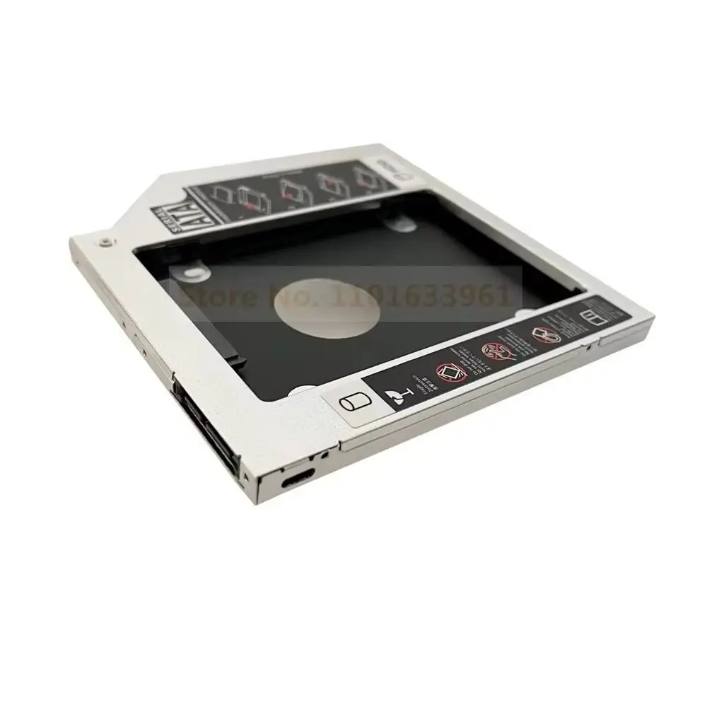 

Второй дополнительный отсек для 2.5-дюймового SATA HDD/CD-ROM диска, рамка-держатель для Asus A450 N550JK G551JM-DM053H F553M U81A U6V-A1