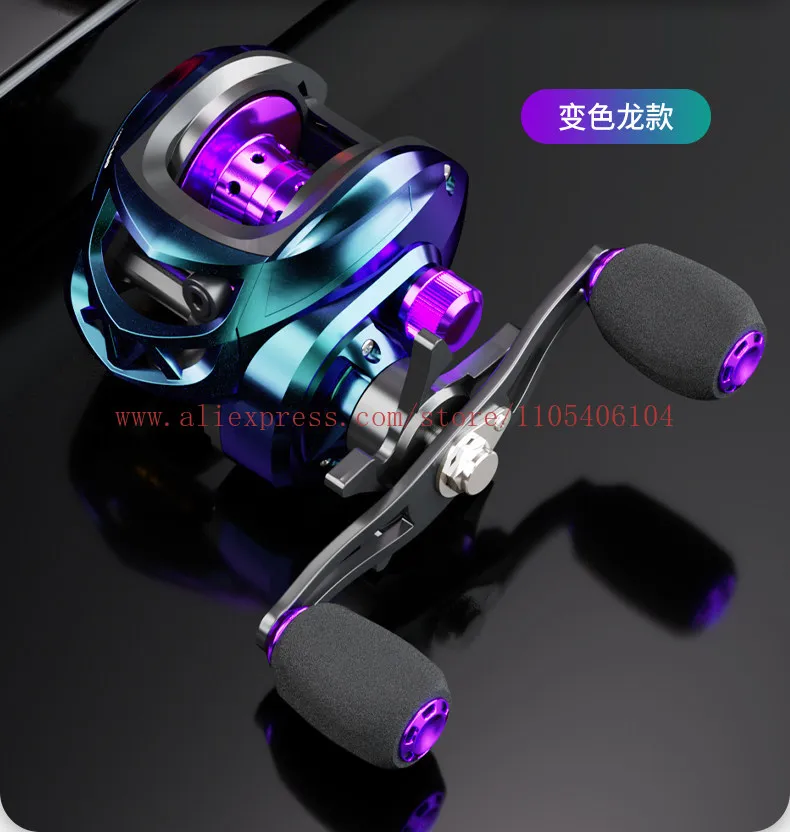 Water drop wheel micro-object Luya wheel all-metal wire cup far-casting fishing wire wheel