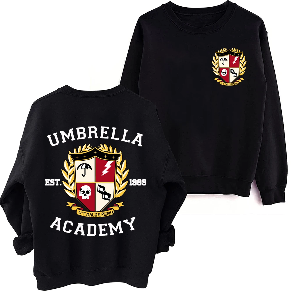 The Umbrella Academy Sweatshirt Man Woman Harajuku Round Neck Long Sleeve Oversized Sweatshirts