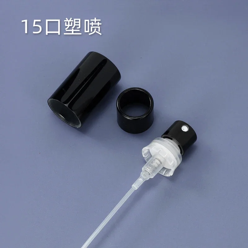 15mm Bottle Cap Fine Mist Bottle Sprayer Used for 15mm Bayonet Type Aluminum Perfume Atomizer Matching Nozzle Snap Pop Type