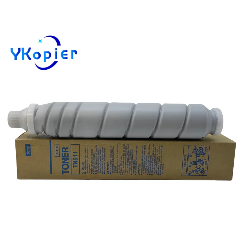 

TN511 500G 20K тонер-картридж для Konica Minolta TN511 BH 420 421 500 501 тонер-картридж