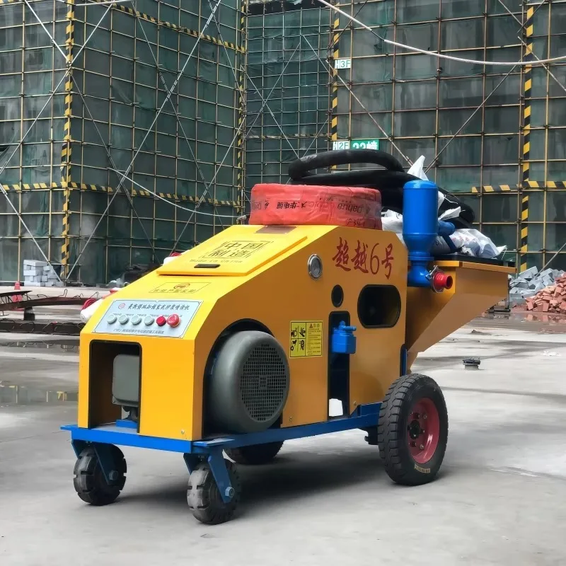 Mortar Spraying Machine Interior and Exterior Wall Mortar Putty Spraying Machine Multifunctional Automatic Wall Powder Machine
