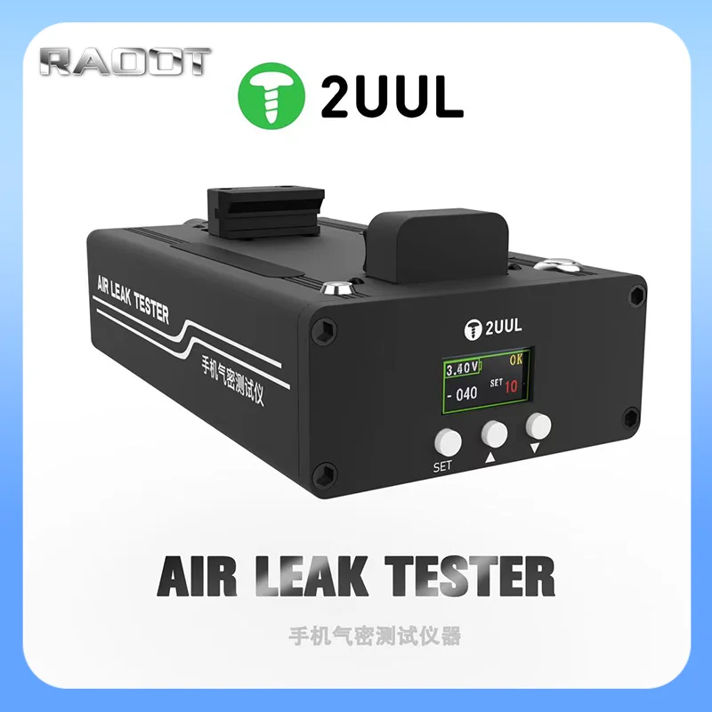 

【NEW】2UUL Air Tightness Testing Tool Is Suitable for Testing Mobile Phone Seals and Waterproof Seal Testing Instruments