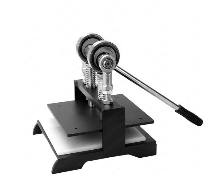 20X20CM Small Manual Punch Cutting Machine Cutting Machine Table Tennis Rubber Cutting Machine