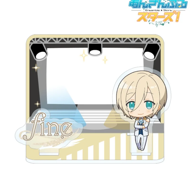 Ensemble Stars! Hokuto Hidaka Small stage Acrylic Stand Model Plate Keychains desk decorations Festivals Gifts