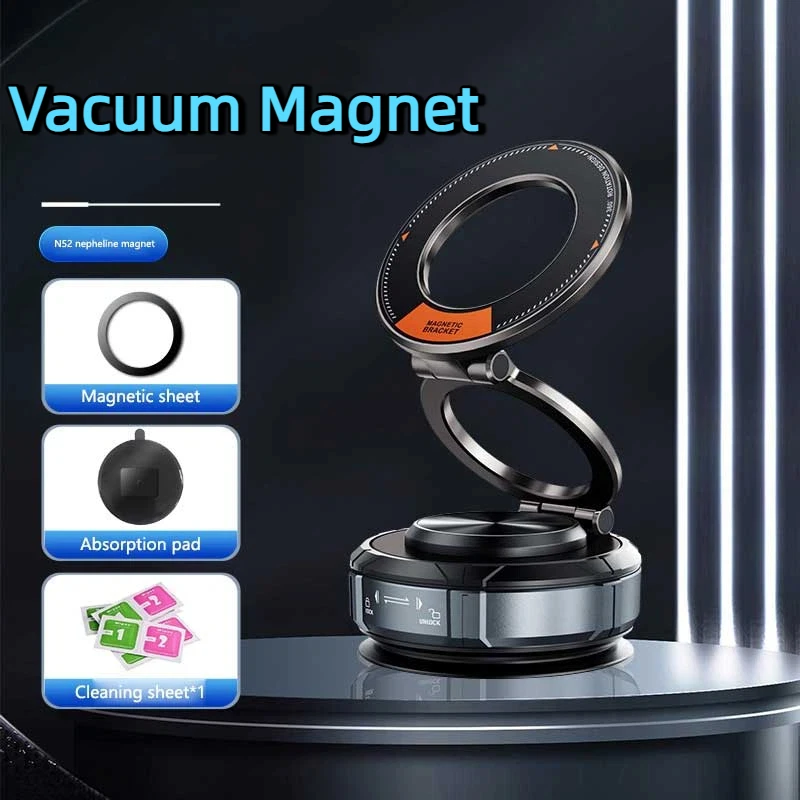 

Магнитное беспроводное автомобильное зарядное устройство для телефона, станция для быстрой зарядки автомобиля для Iphone 17, 16, 15, 14 Pro Max, магнитный держатель для телефона