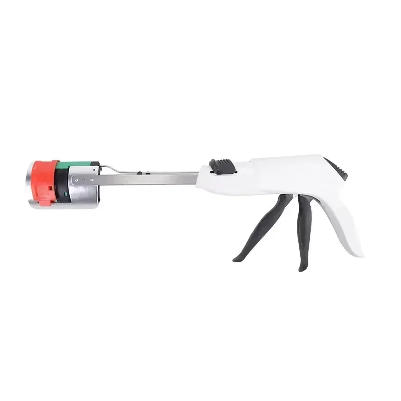IN STOCK Manual Reloading 45mm Surgical Disposable Curved Cutter Stapler Stainless Steel Material