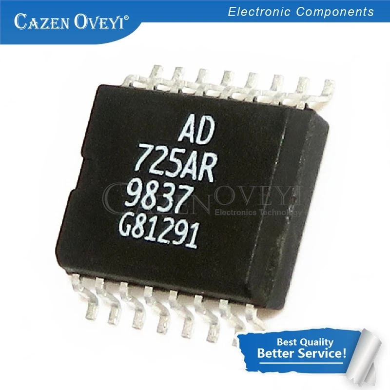 10pcs/lot AD725ARZTR AD725ARZ AD725AR AD725A AD725 SOP-16 In Stock