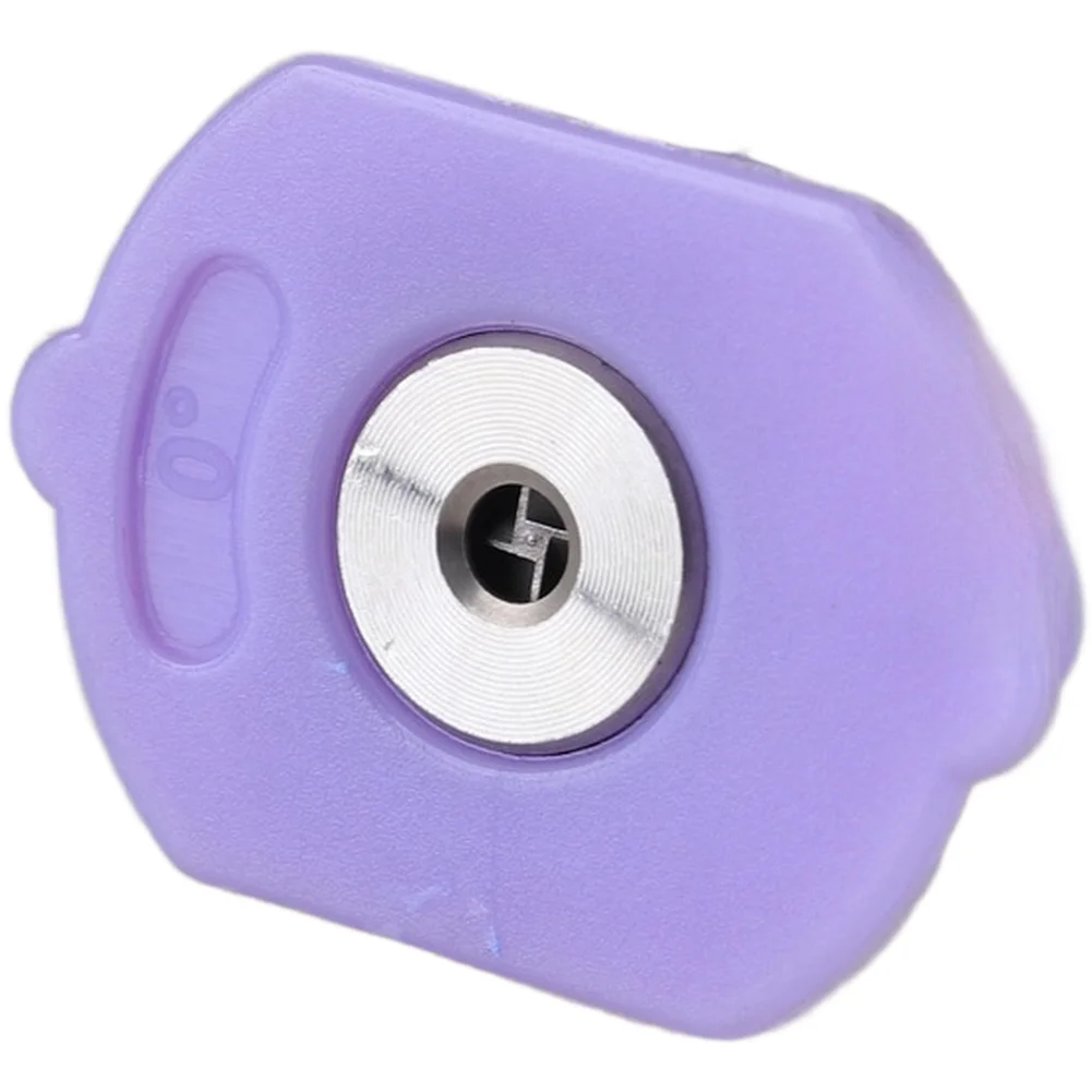 

Набор из 5 насадок для воды из нержавеющей стали с быстроразъемным соединением 1/4 дюйма для систем мойки автомобилей под высоким давлением и задач по поливу сада