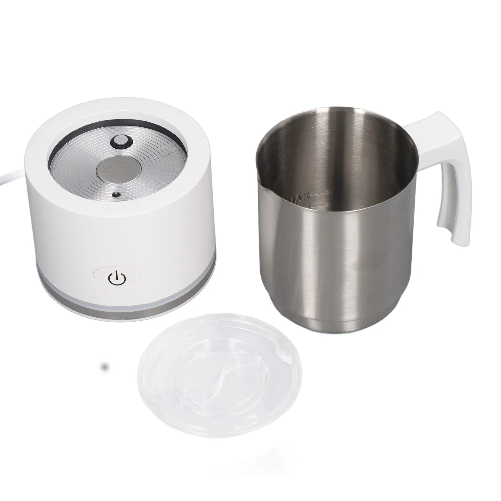 Electric Milk Frother Detachable Automatic Milk Foamer Hot Cold Milk Foam Maker Chocolate Milk Frothing Machine