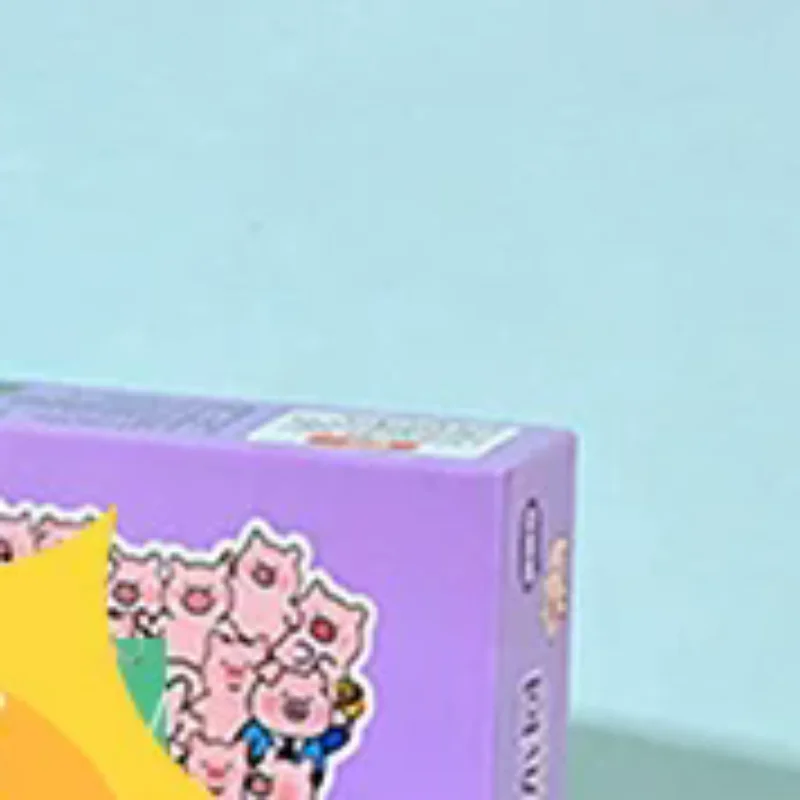 لعبة ألغاز خشبية على شكل حيوان للأطفال - مجموعة مكعبات بناء خاصة على شكل قطة ودب