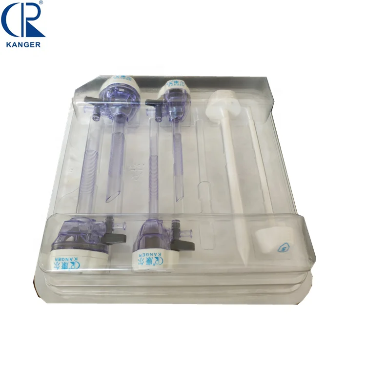 Laparoscopic instruments Disposable Bladeless Trocar Kits