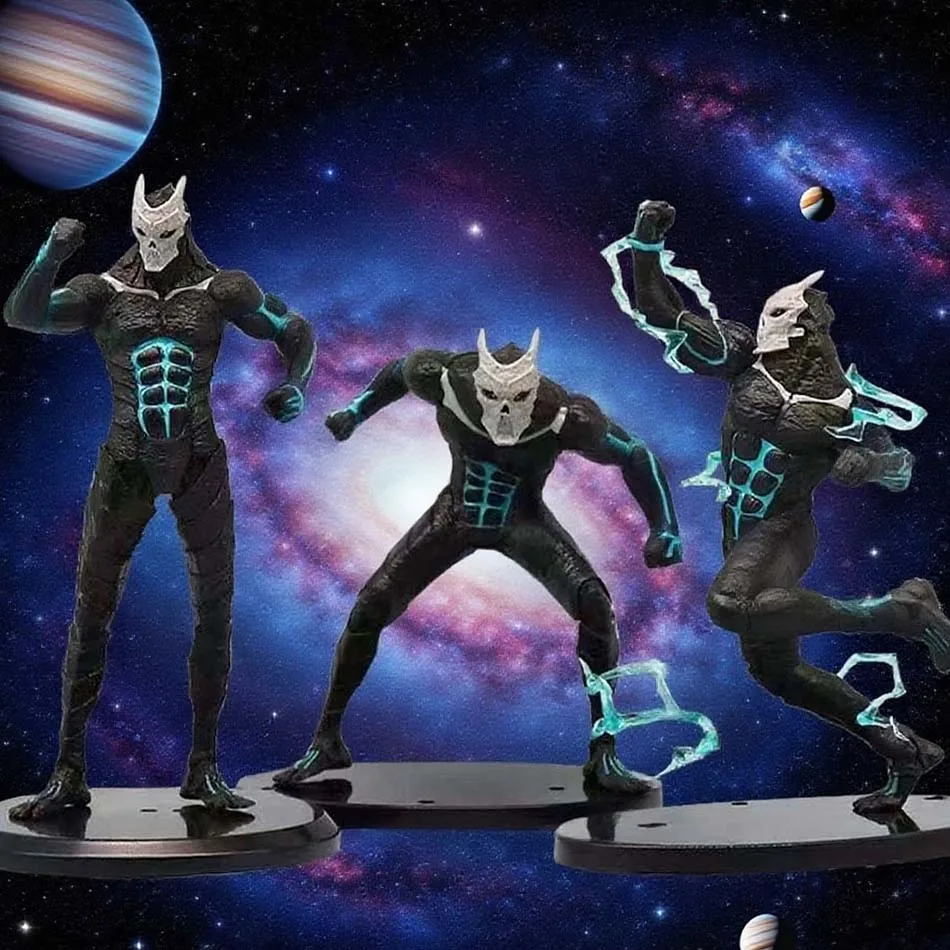 Kaiju – 21cm, chiffres huit, Kafka Hibino, supports Monster Shape No. 8 ornements de modèle de décoration d'anime