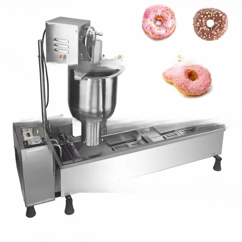 

High quality donut fryer, chocolate polisher, donut making machine