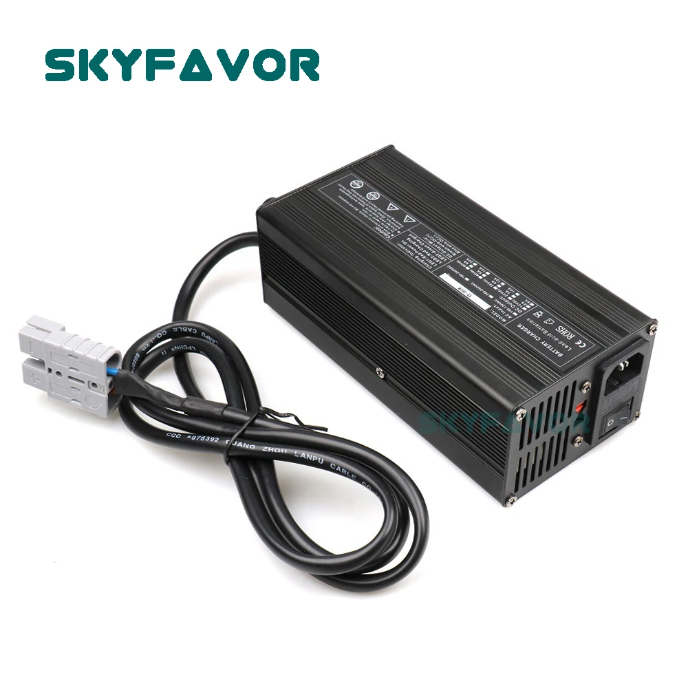 LiFePo4プロフェッショナルバッテリー充電器,48 V,5A,58.4V, 5アンペア,16秒,高速,自動,インテリジェント