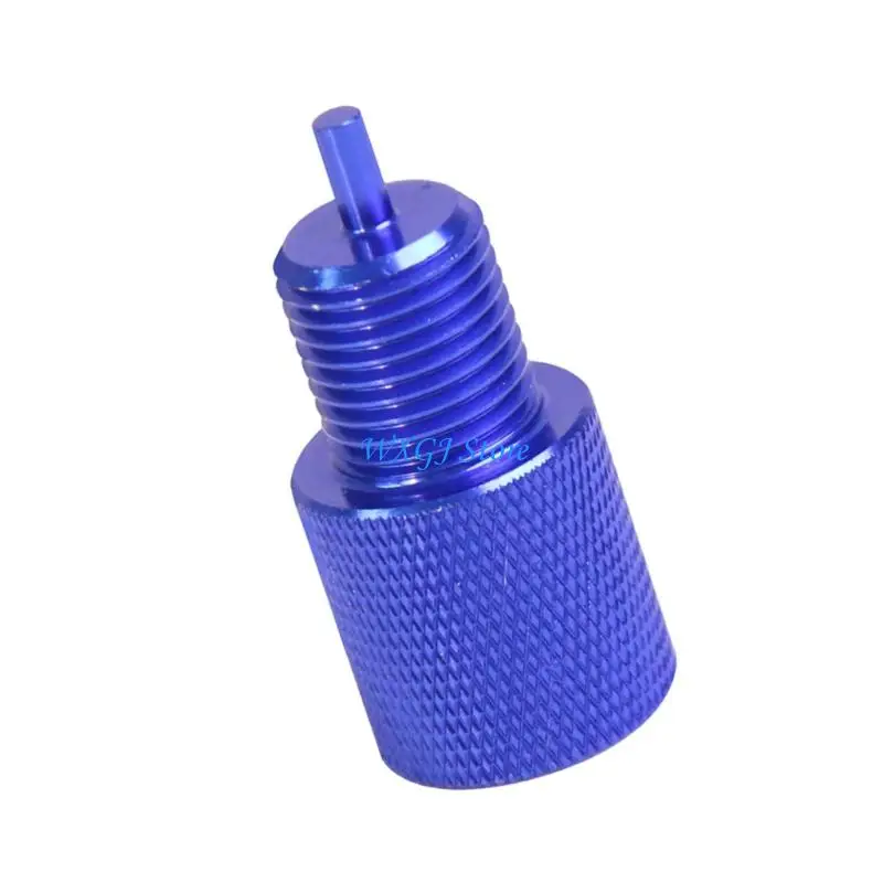 37JE Valves Bleeder For DISC DRUM PV4 AC 172-1371 Combination Valves Aluminum Alloy