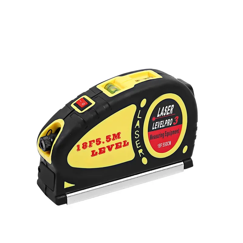 고정밀 레이저 거리계 적외선 강철 테이프 측정 장치, 3 인 1 측정 장치, 전자 크기 측정 도구
